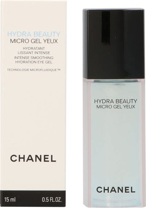micro gel yeux chanel